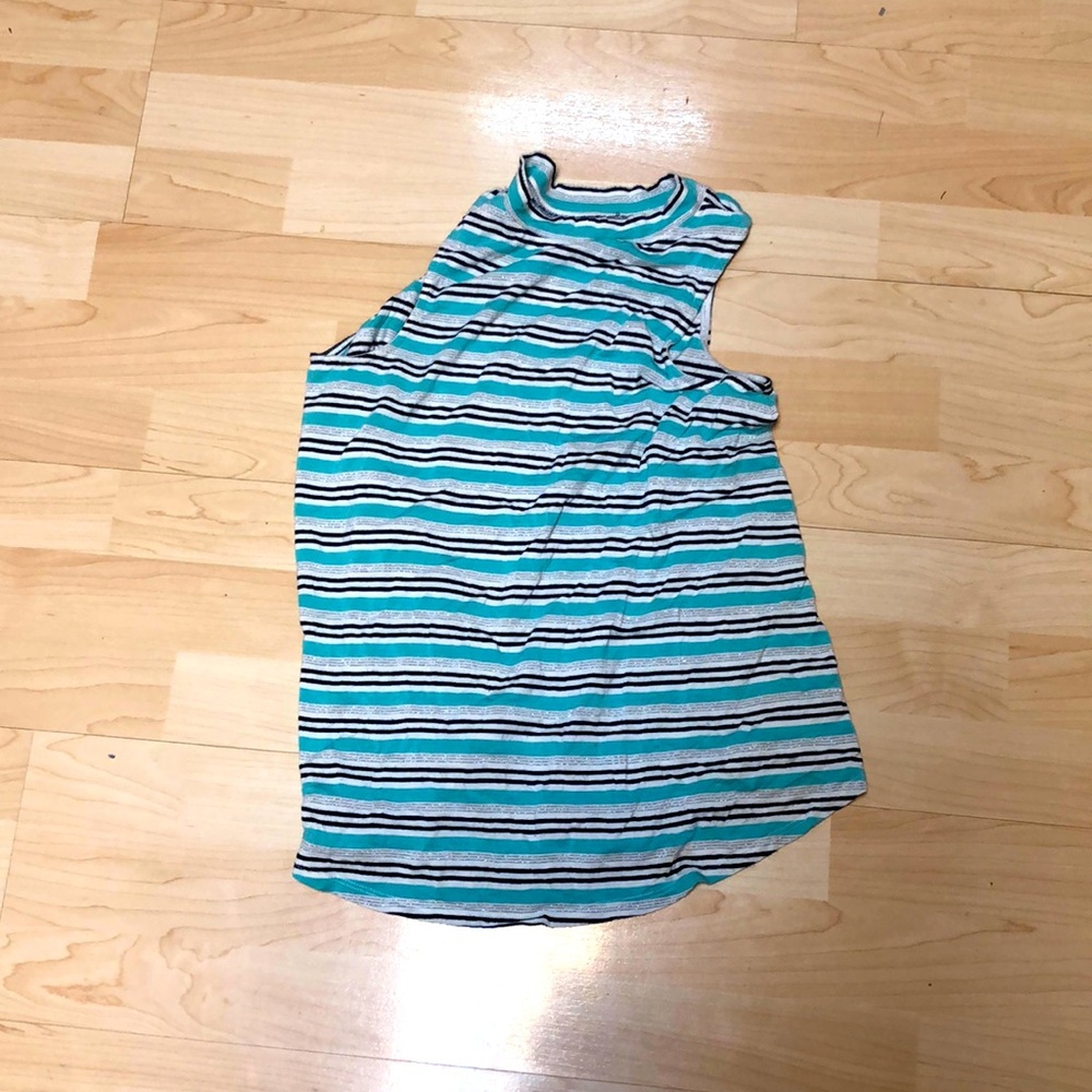 Girls flare tank top